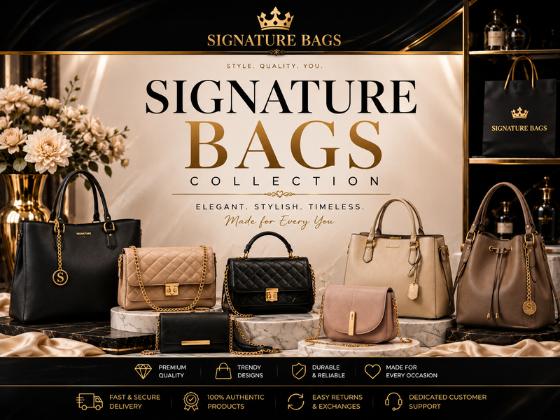 Signature Bags
