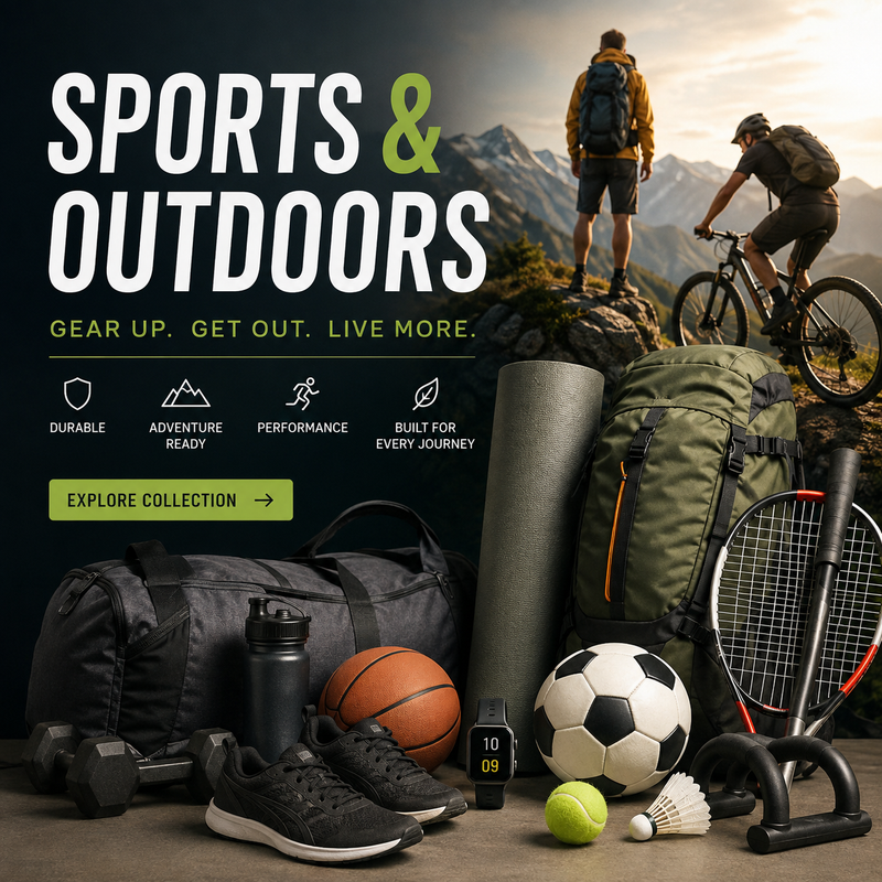 Sports & Outdoors