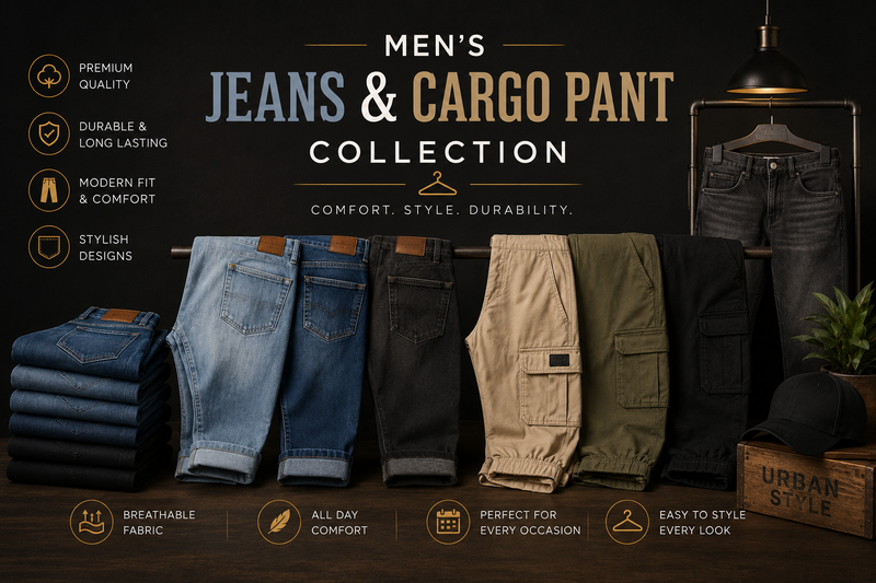 Men Jeans & Cargo pant