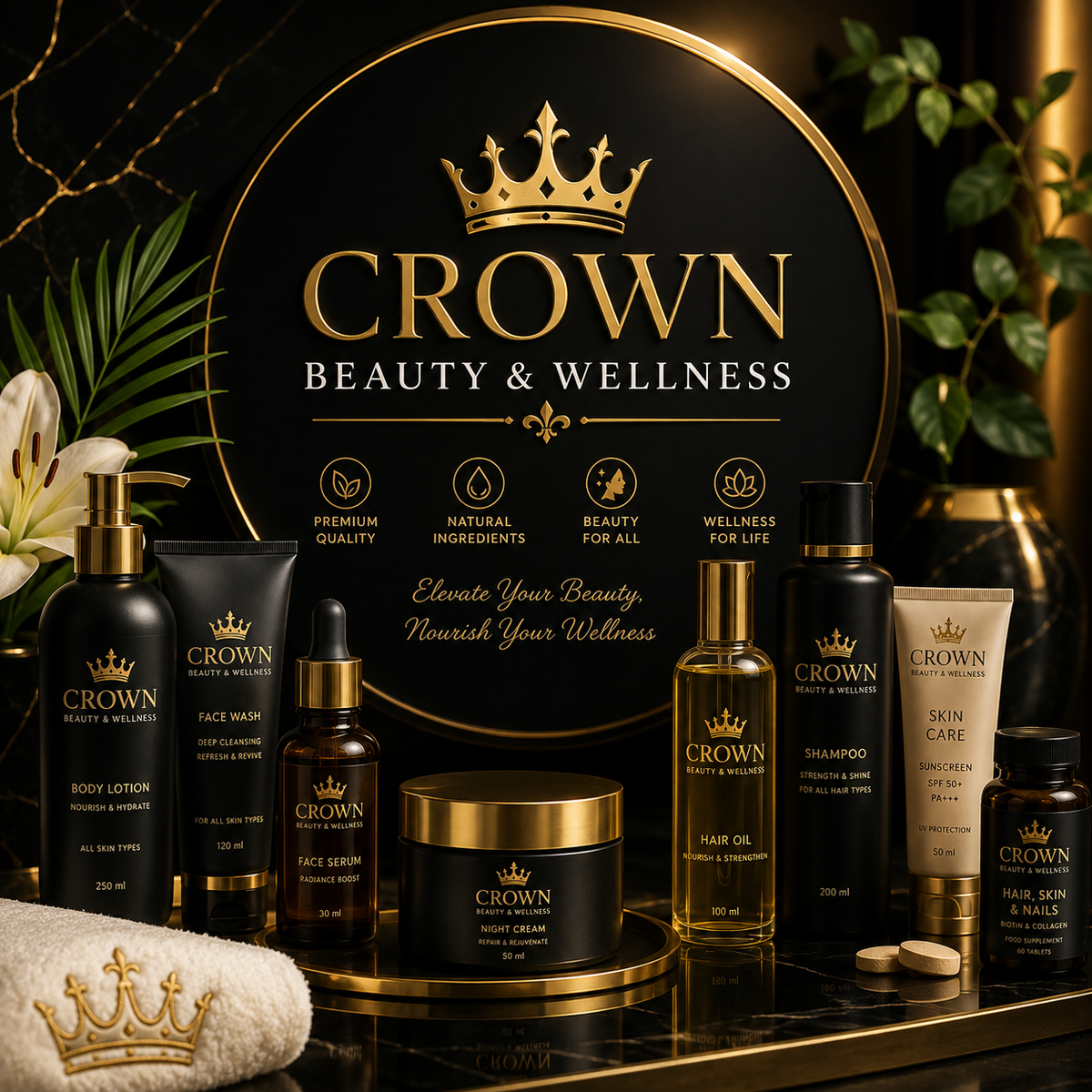 Crown Beauty & Wellness