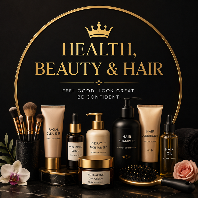 Health, Beauty & Hair