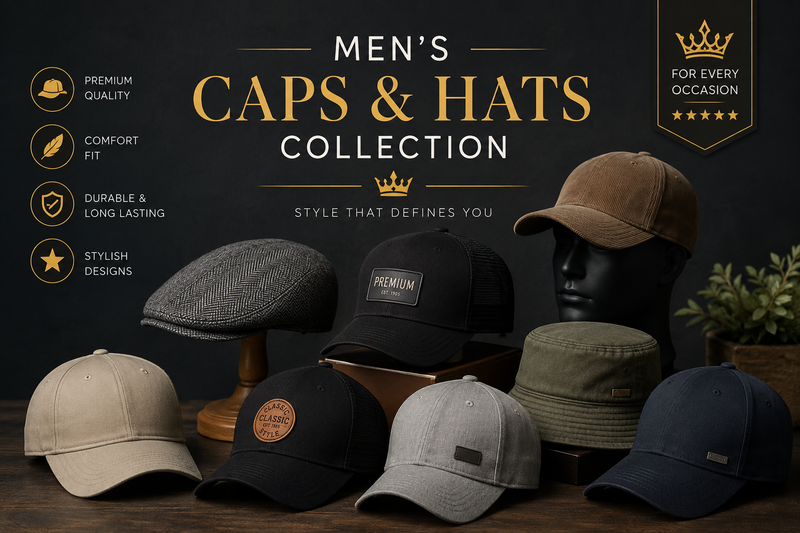 Men hat & cap