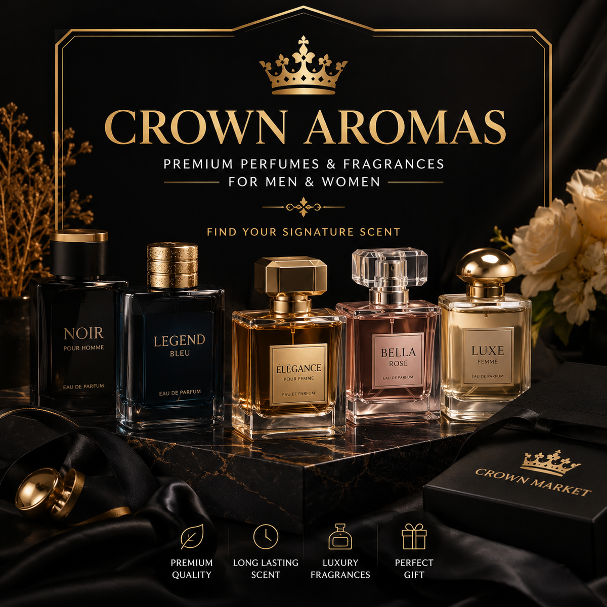 Crown Aromas