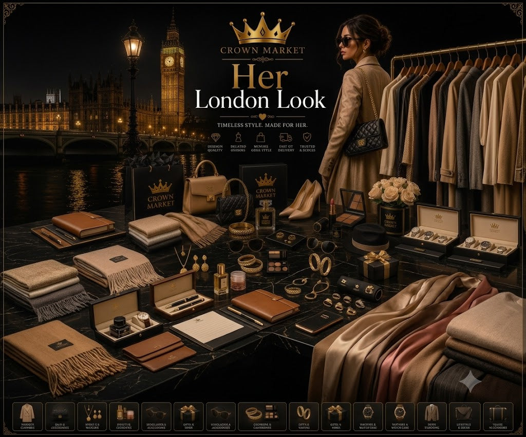 Her London Look