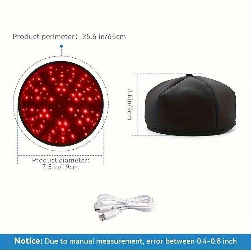 Infrared Hair Health Cap, LED