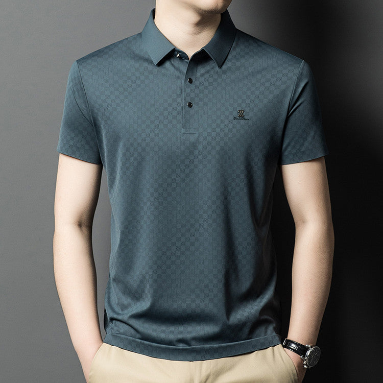 Fashionable Mens Casual Short-sleeve Top