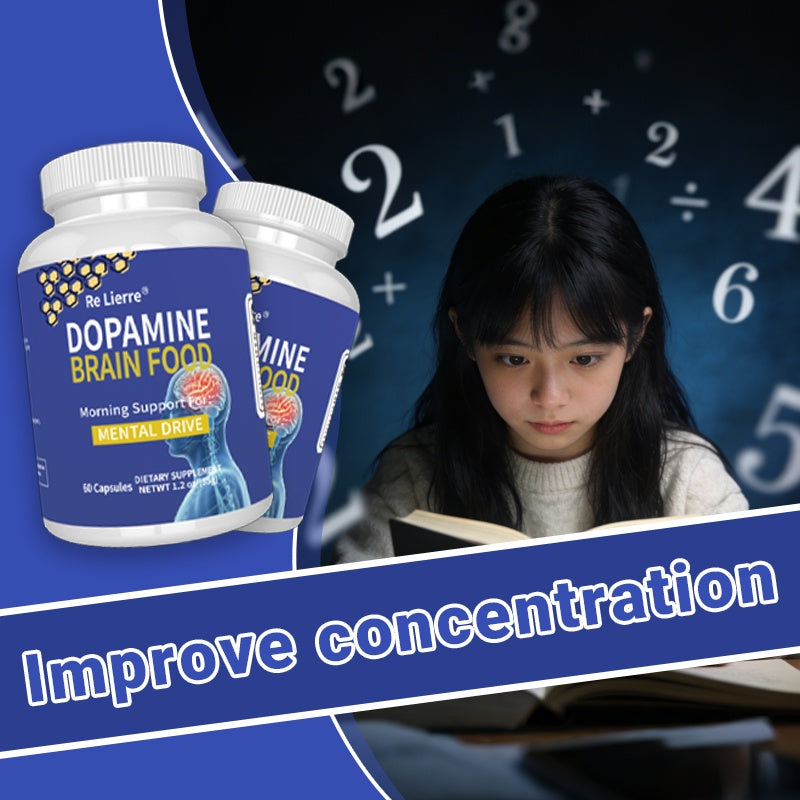 Dopamine Brain Nutrition Supplement