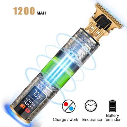 USB Electric Hair Clippers Rechargeable Shaver Beard Trimmer Professional Men Hair Cutting Machine Beard Barber Hair Cut