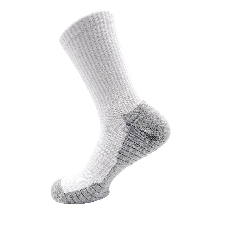 Amazon Combed Cotton Basketball Socks Knee-high Socks