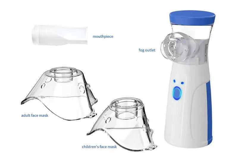 2026 NewFacial Steamer Spa Pores Nose Steam Sprayer Skin Beauty Face Mist Clean Sauna UK