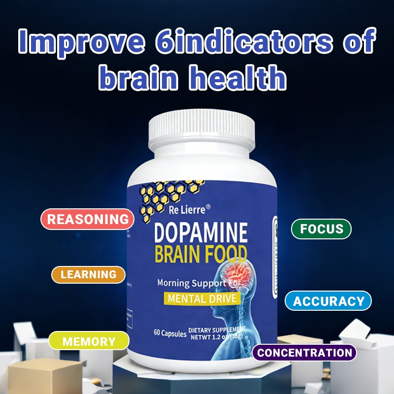 Dopamine Brain Nutrition Supplement