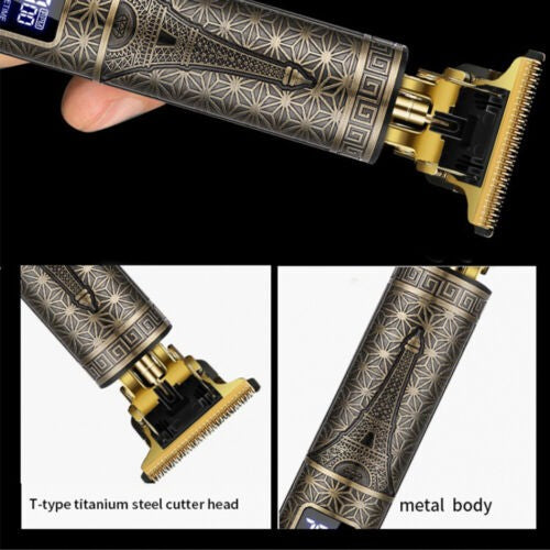 USB Electric Hair Clippers Rechargeable Shaver Beard Trimmer Professional Men Hair Cutting Machine Beard Barber Hair Cut