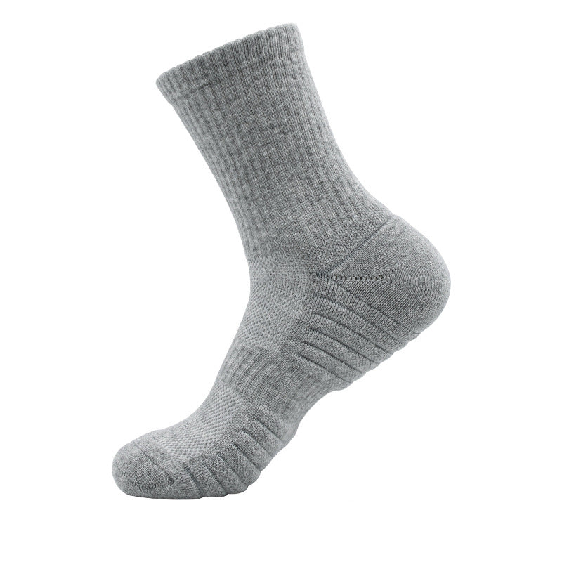 Amazon Combed Cotton Basketball Socks Knee-high Socks