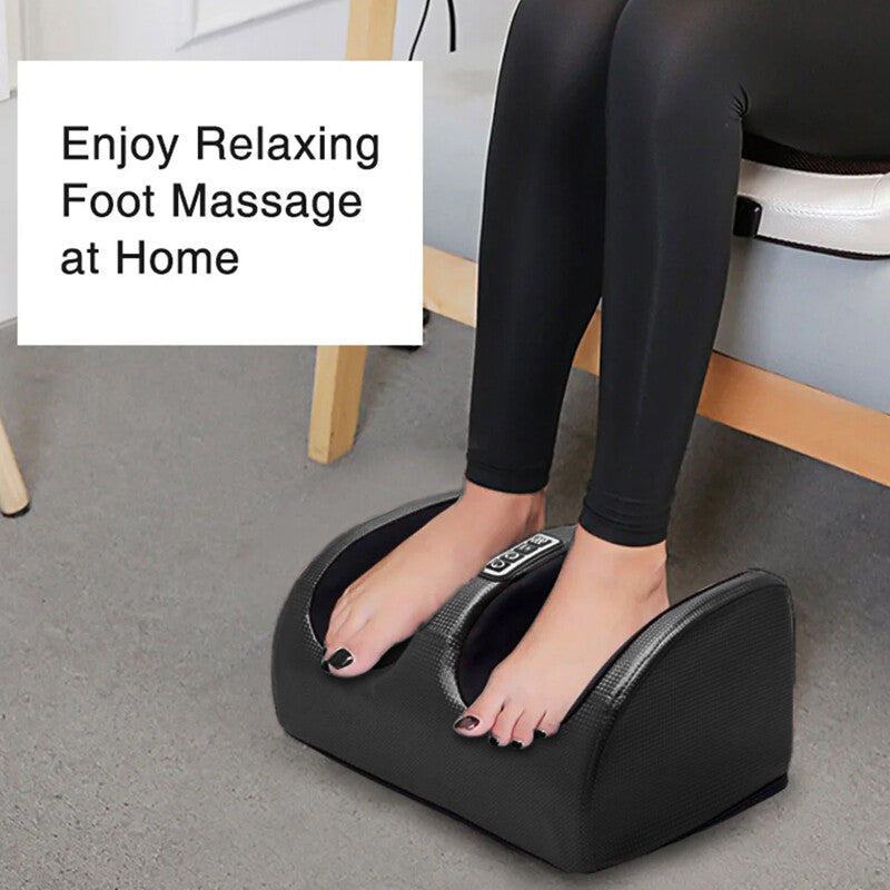 2026 New Clearance SaleFoot Massager Massage Machine New Feet Kneading Calf Pain Relief Electric Heated UK Device
