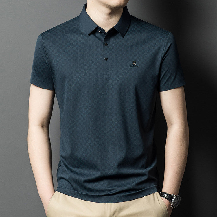 Fashionable Mens Casual Short-sleeve Top