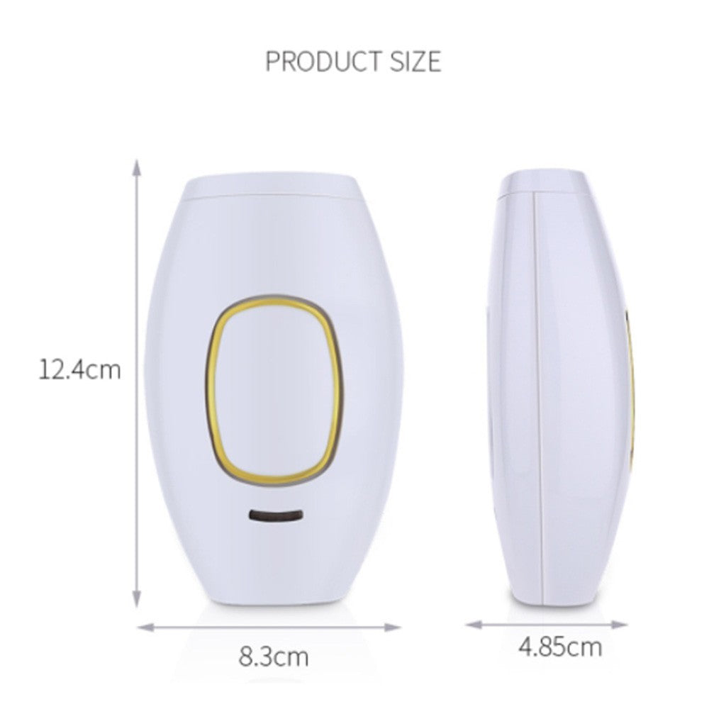 IPL Laser Permanent Hair Removal Device Painless Pulse Home Use