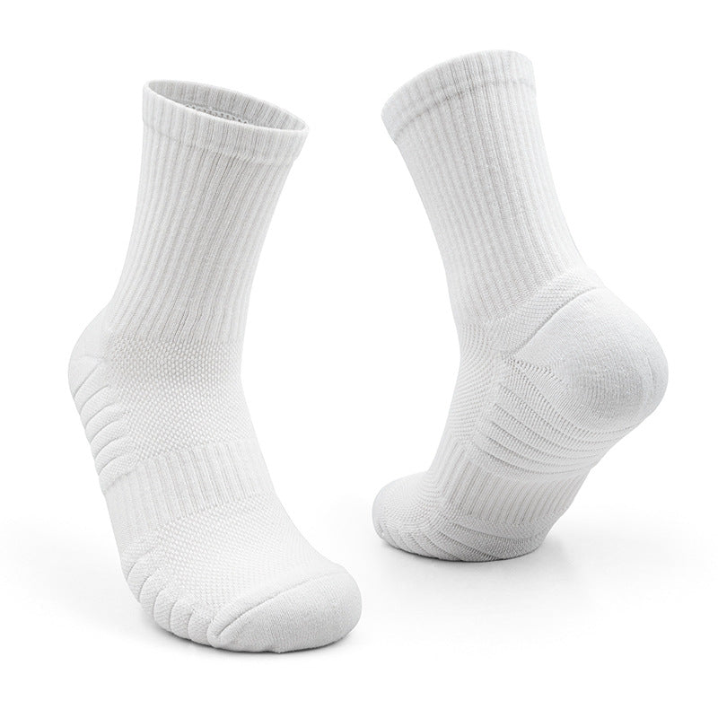 Amazon Combed Cotton Basketball Socks Knee-high Socks