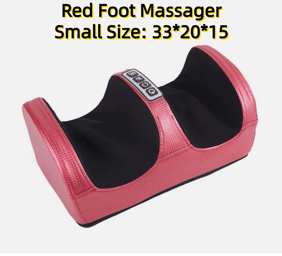2026 New Clearance SaleFoot Massager Massage Machine New Feet Kneading Calf Pain Relief Electric Heated UK Device