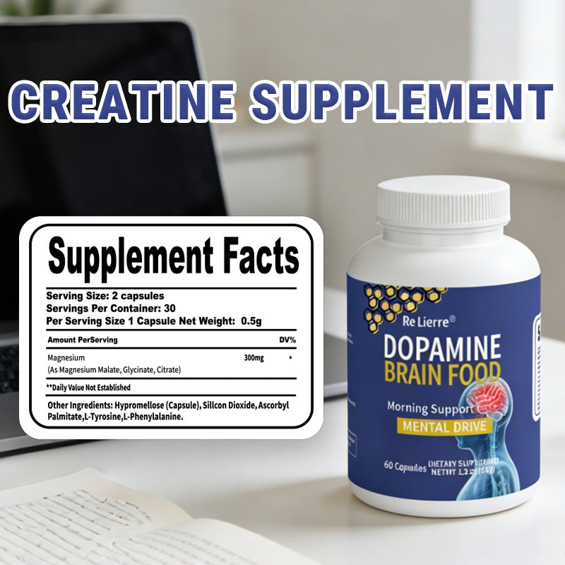 Dopamine Brain Nutrition Supplement