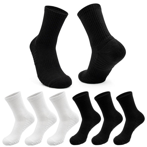 Amazon Combed Cotton Basketball Socks Knee-high Socks