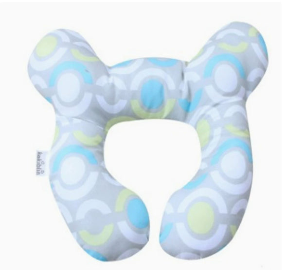 Infant Pillow  Baby Bed  U-Shaped Safety Seat  Neck Guard  Fixed Stereotyped Stroller Pillow