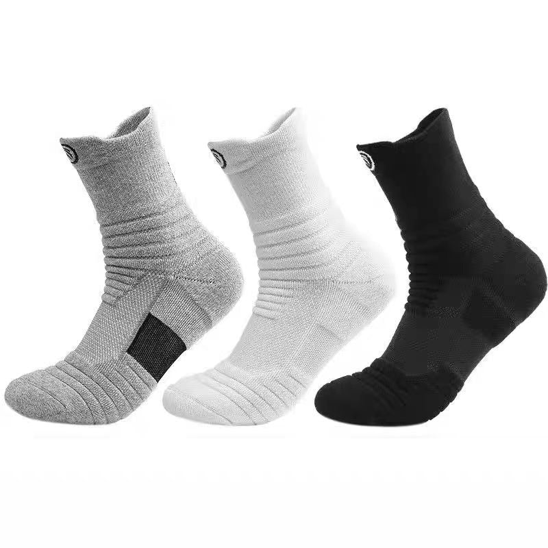 Mens Professional Running And Basketball Socks