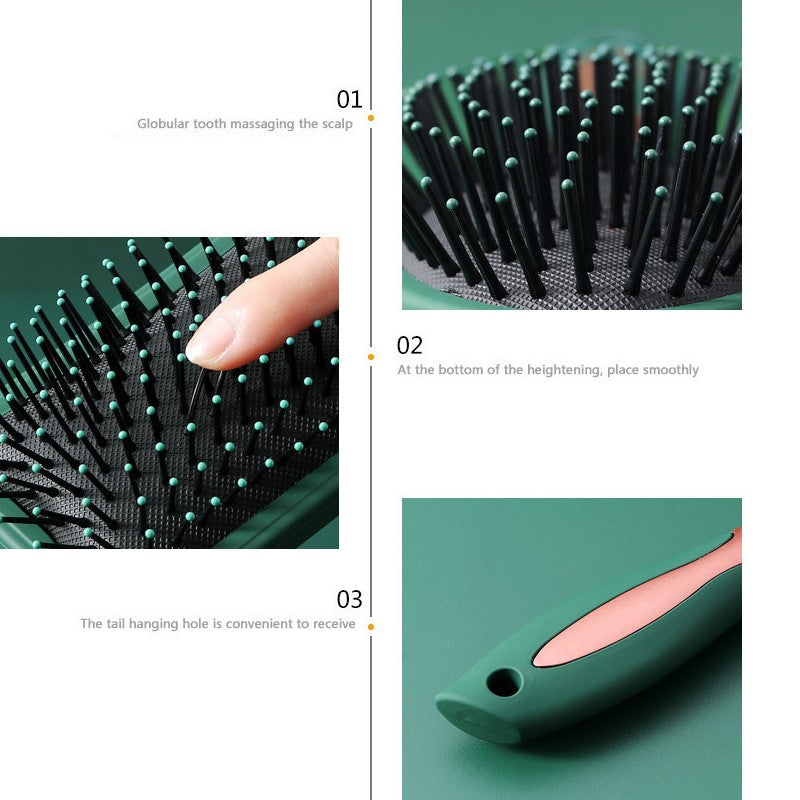 4pcs Hair Brush Set For Women Professional Salon Hairbrush Comb Hairbrush Massage
