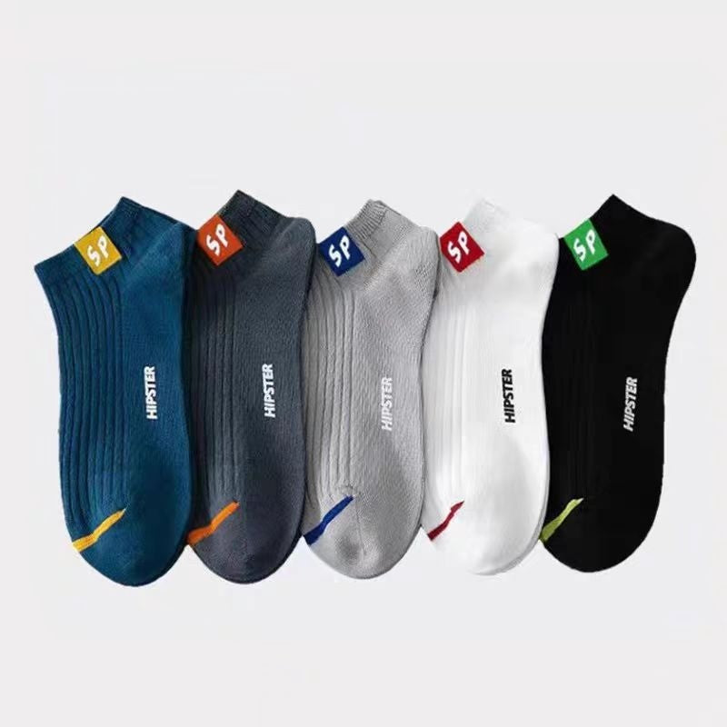 Mens Short Socks Odor-resistant Sweat-wicking, Seamless