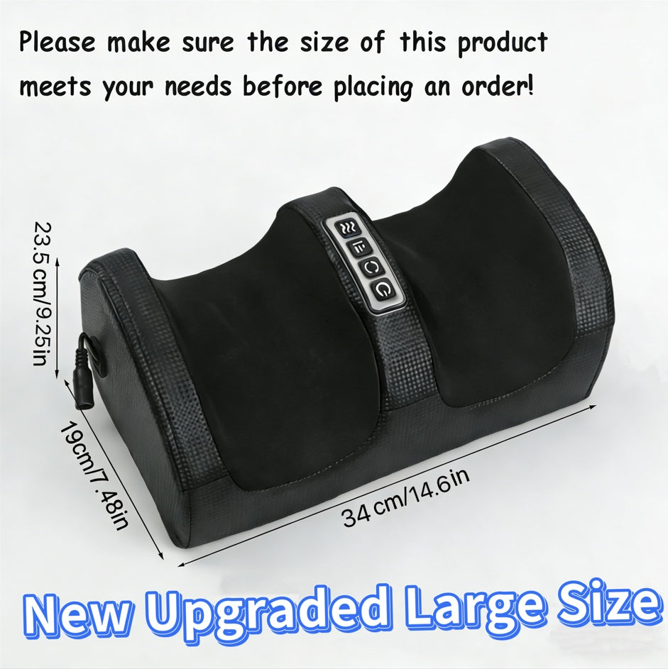 2026 New Clearance SaleFoot Massager Massage Machine New Feet Kneading Calf Pain Relief Electric Heated UK Device