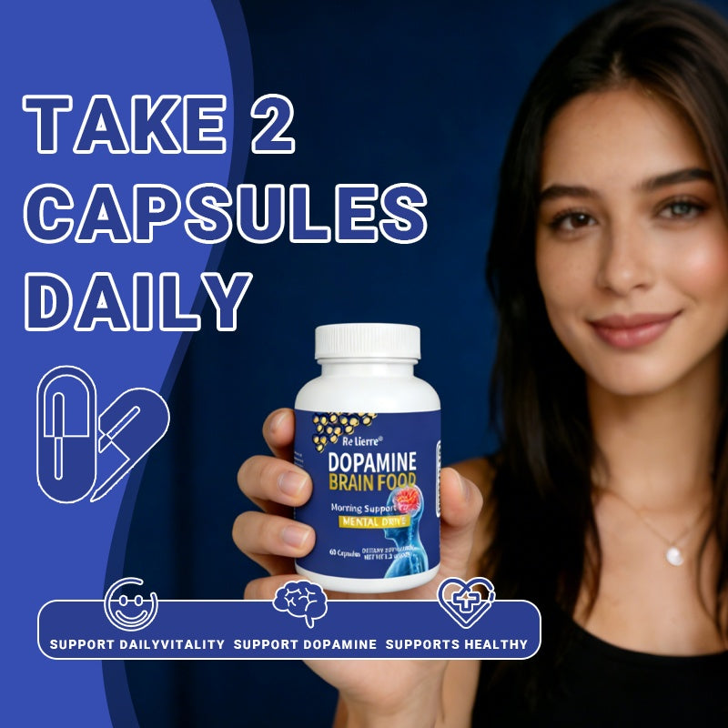Dopamine Brain Nutrition Supplement