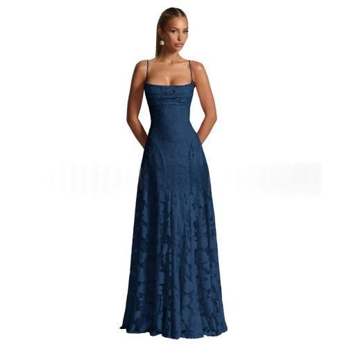 Strapless Evening Gown, Fashionable Ladies Dress