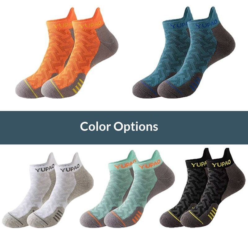 Thickened Terry Backed Athletic Socks Breathable And Non Slip