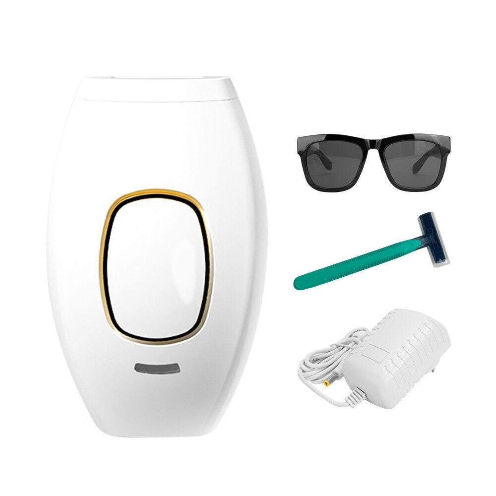 IPL Laser Permanent Hair Removal Device Painless Pulse Home Use