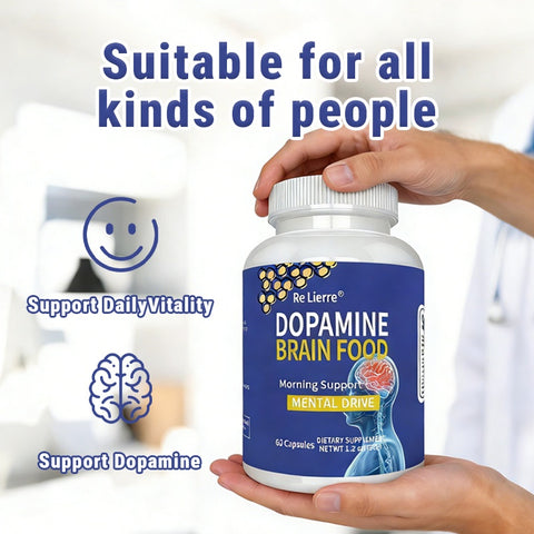 Dopamine Brain Nutrition Supplement