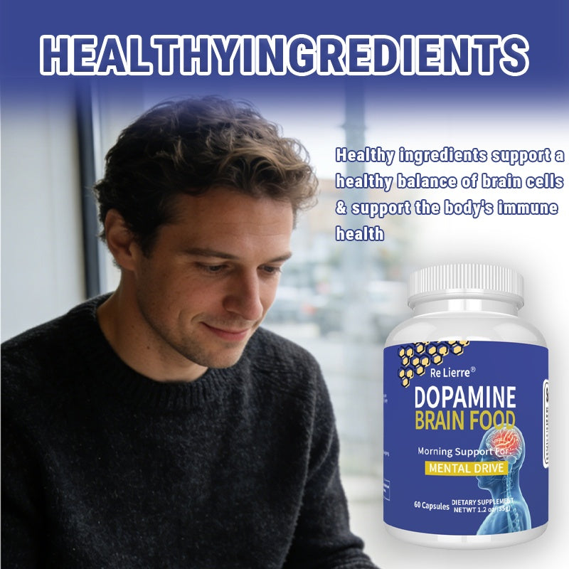 Dopamine Brain Nutrition Supplement
