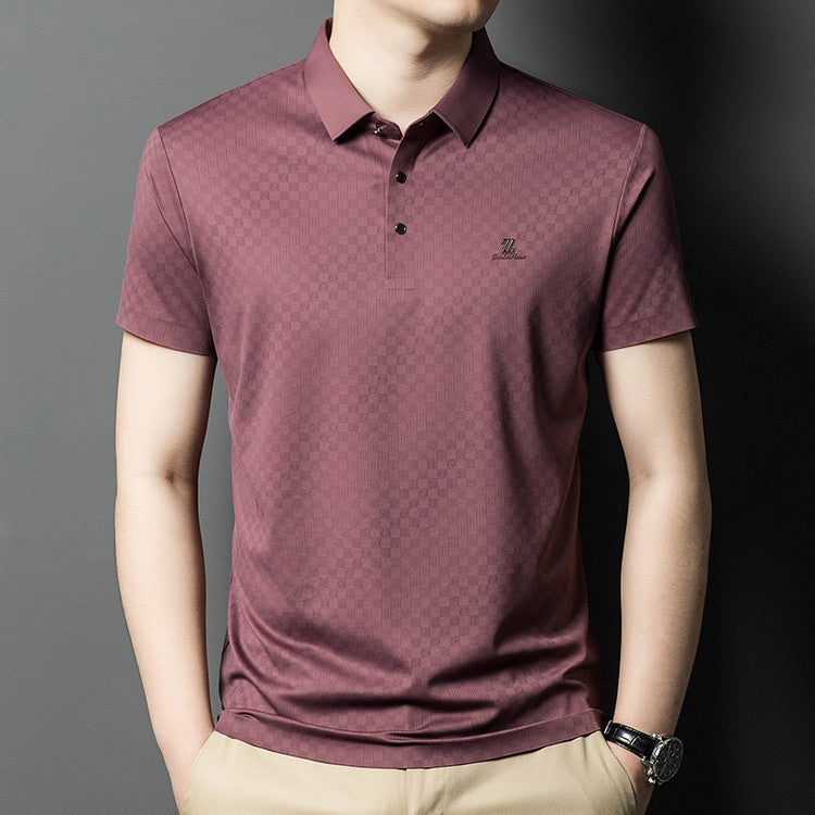 Fashionable Mens Casual Short-sleeve Top