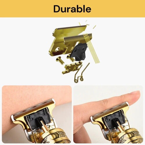 USB Electric Hair Clippers Rechargeable Shaver Beard Trimmer Professional Men Hair Cutting Machine Beard Barber Hair Cut