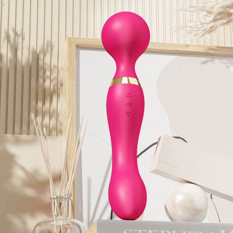 Multi-Speed Magic Massager Wand Massage Full Body USB Rechargeable 20 Vibration Modes