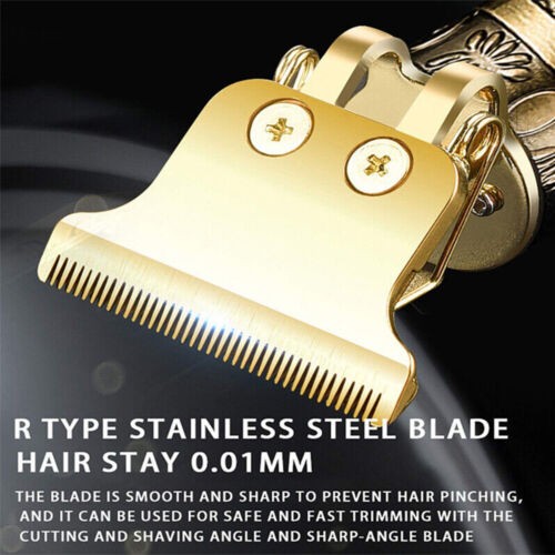 USB Electric Hair Clippers Rechargeable Shaver Beard Trimmer Professional Men Hair Cutting Machine Beard Barber Hair Cut