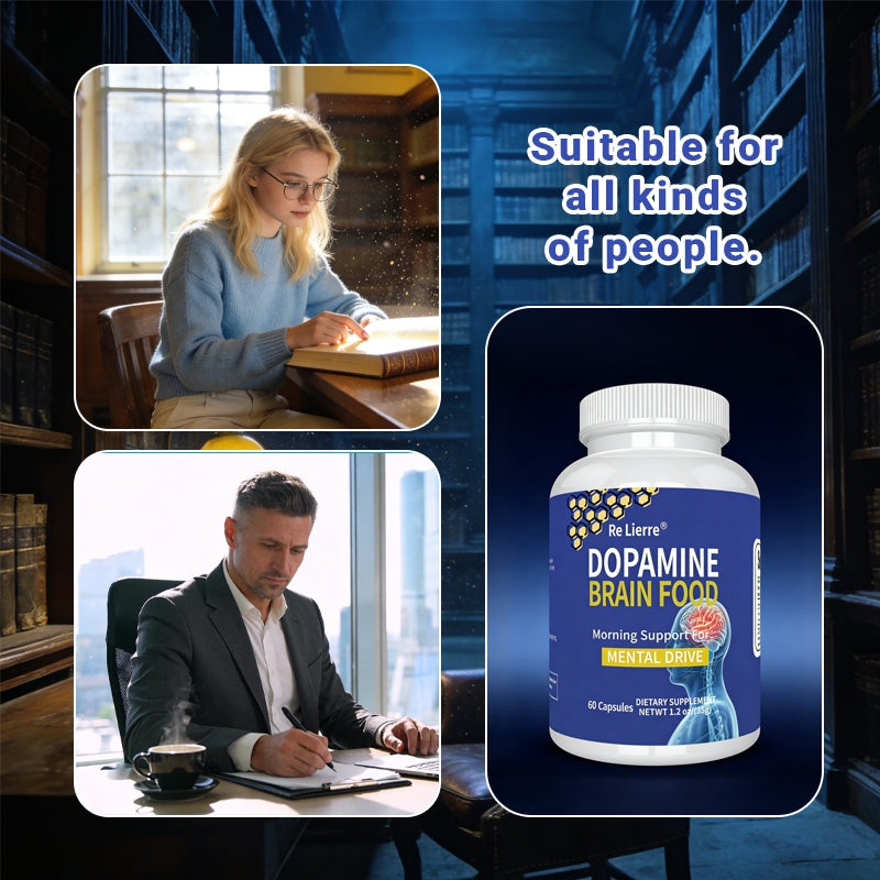 Dopamine Brain Nutrition Supplement