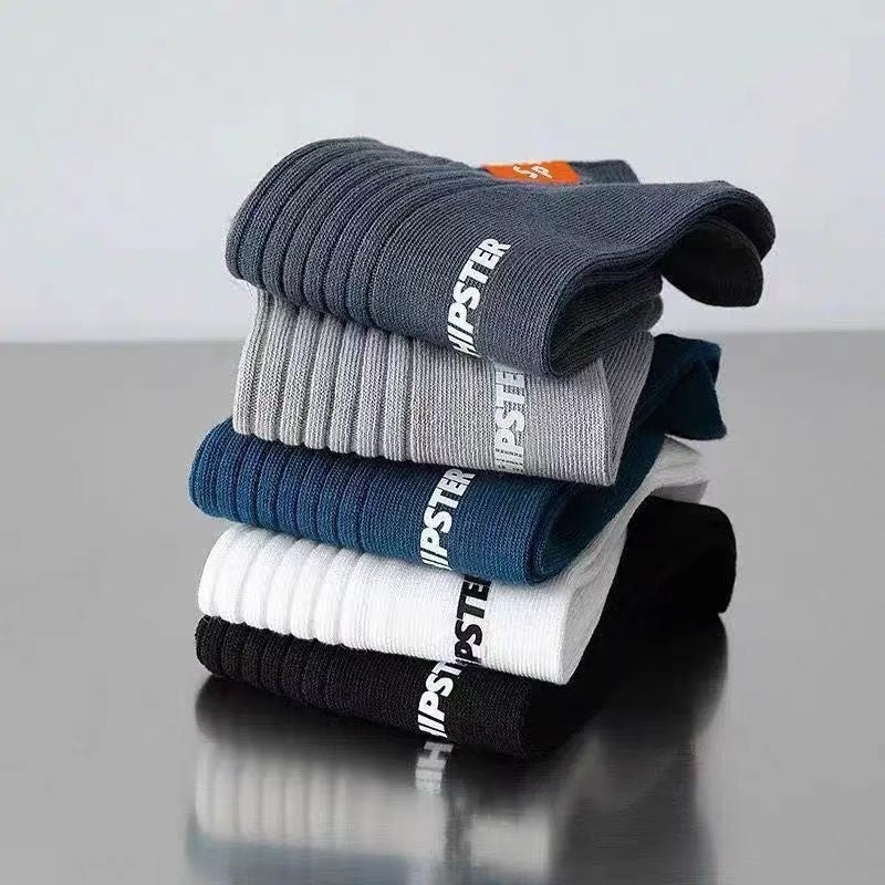 Mens Short Socks Odor-resistant Sweat-wicking, Seamless