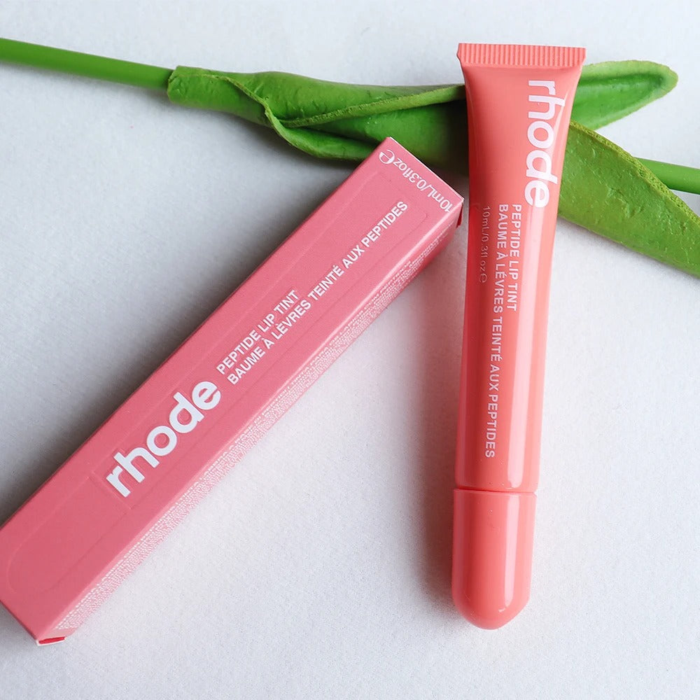 Rhode Summer Lip Moisturizer Lip Balm Smoothing Lipstick Lines Lasting Nourishing Women Daily Care Makeup Gloss Care Makeup Girl
