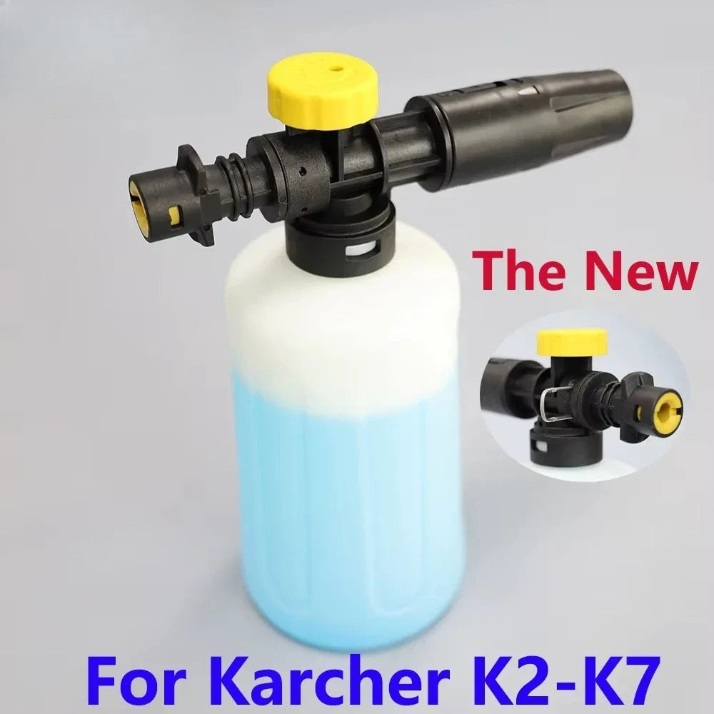 Cannon Foam Lance Kit Pressure Washer Nozzle Car Wash Gun
