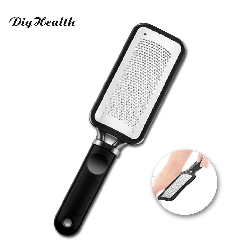 Professional Foot Scrubber Callus Remover Heel File Dead Skin Pedicure Tool