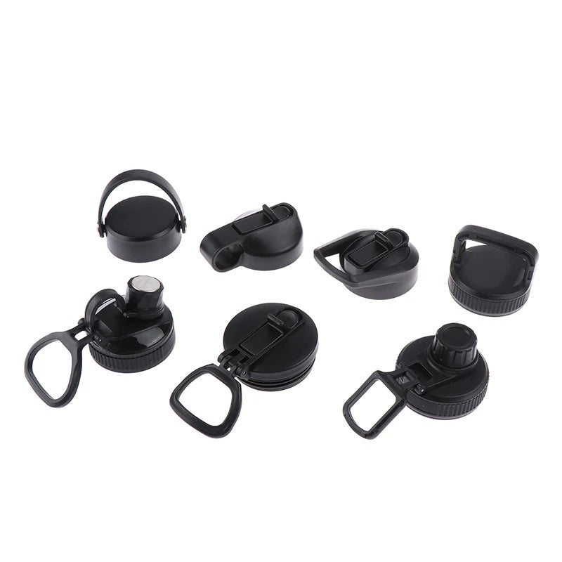 1Pcs Replace Straw Flip Lid Flex Cap For Hydro Water Bottle Flask Perfect Fit Wide Mouth Bottle