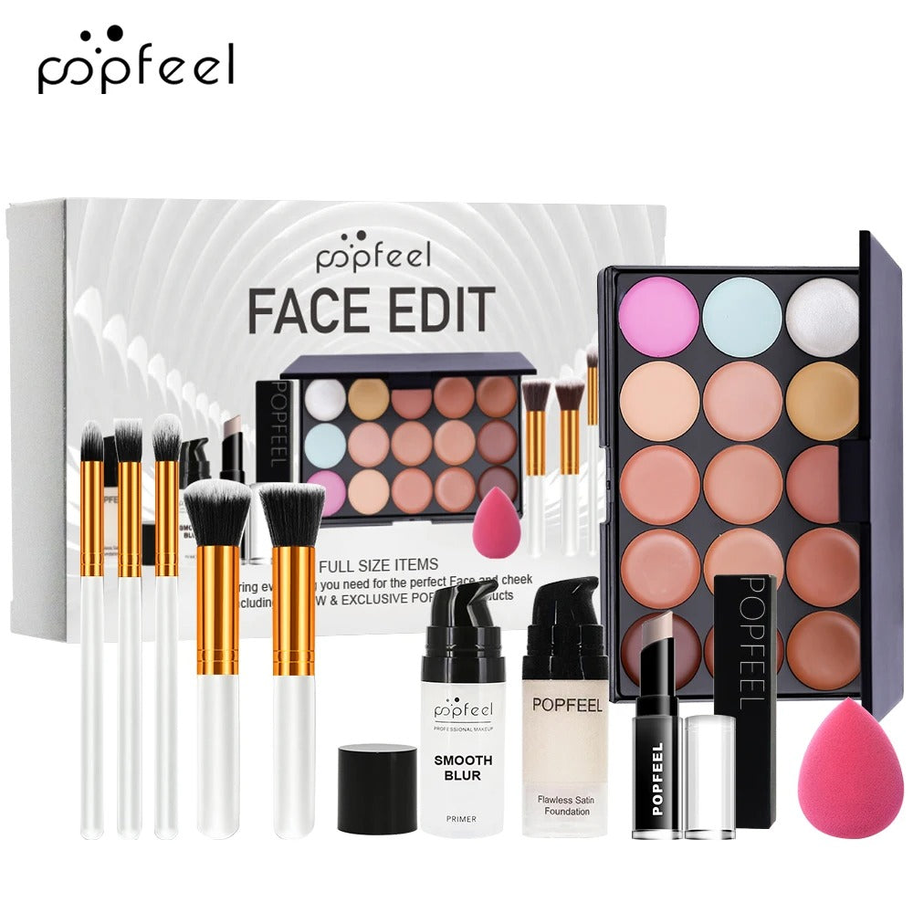 POPFEEL 10-Piece Face Makeup Set