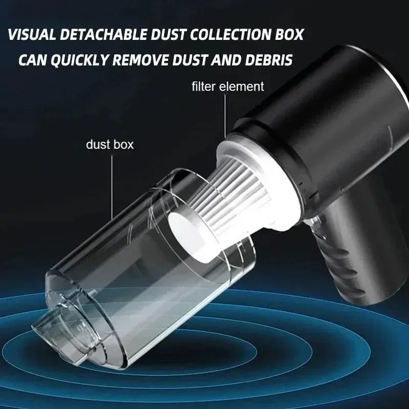 Portable Handheld Cordless Mini Car Vacuum