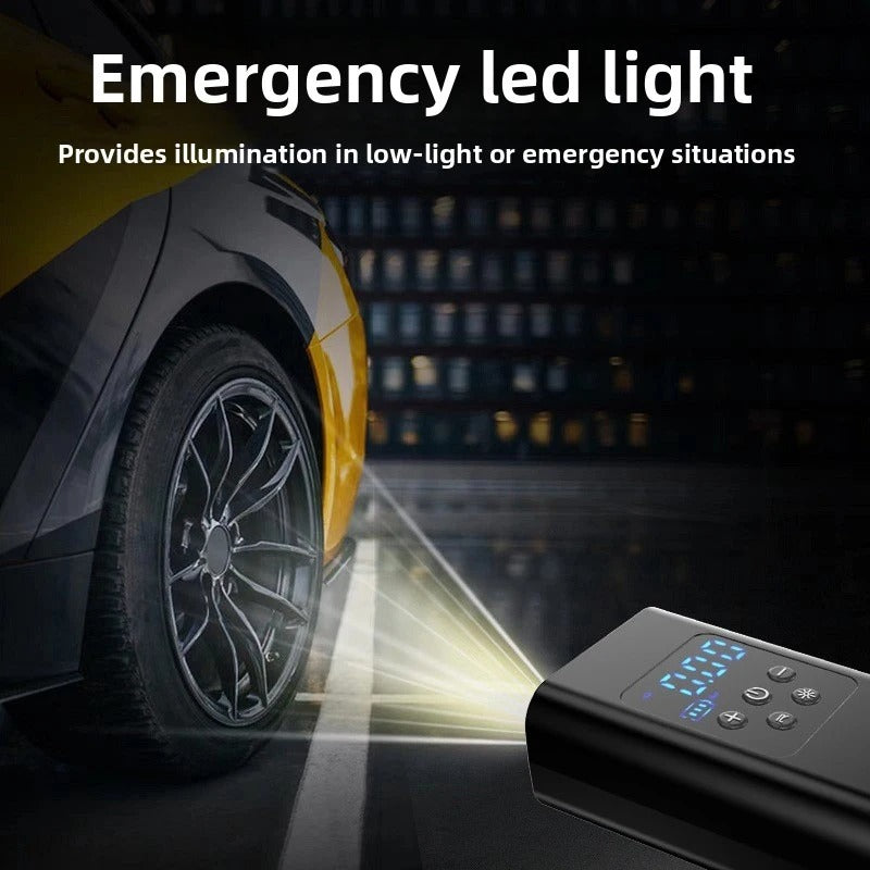 Wireless Air Pump For Electric Vehicles 12V Air Pump