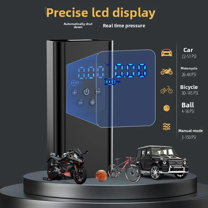 Wireless Air Pump For Electric Vehicles 12V Air Pump