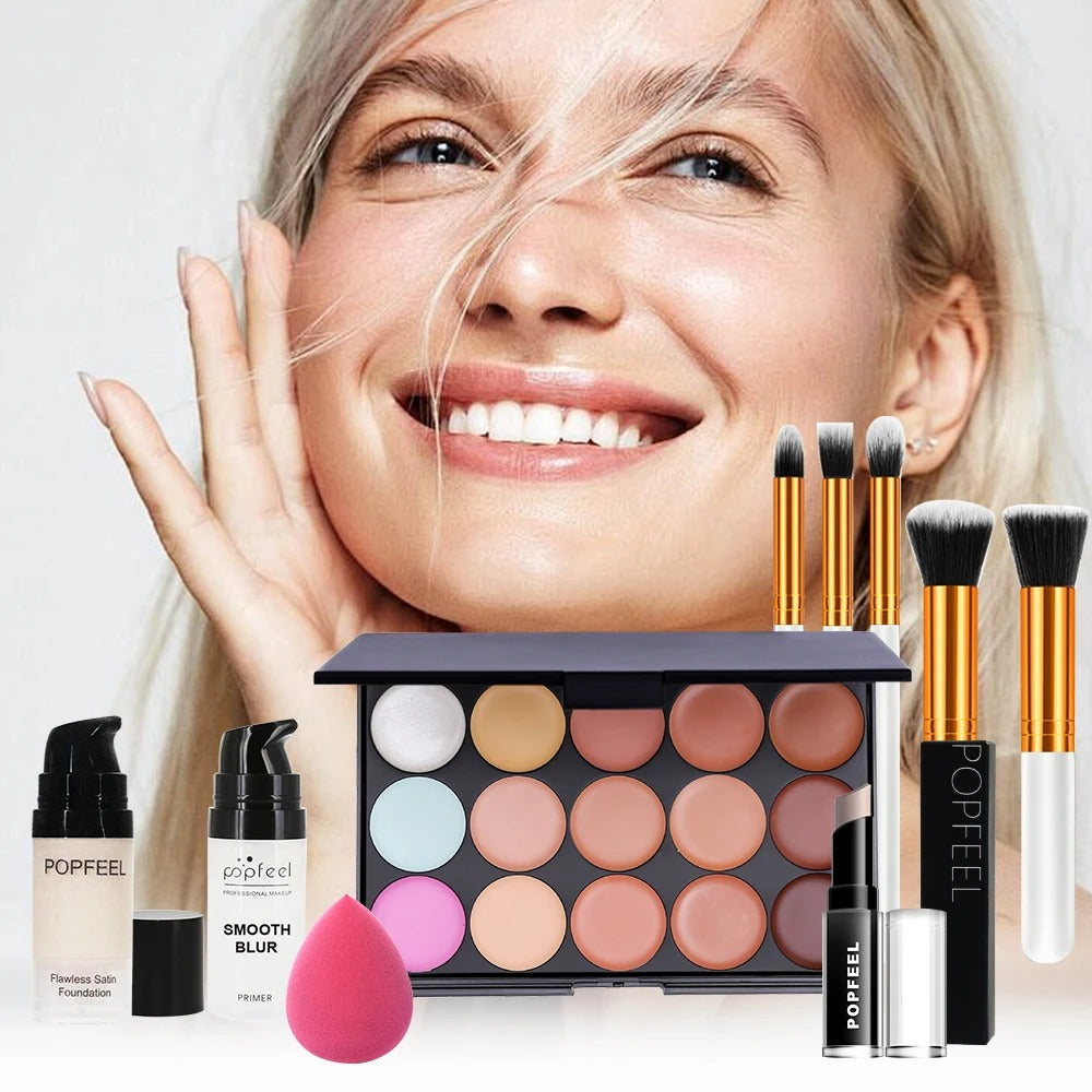 POPFEEL 10-Piece Face Makeup Set